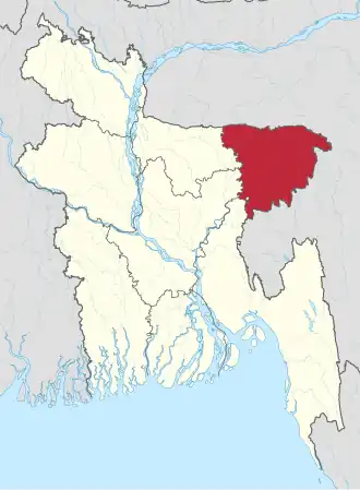 Sylhet (division)