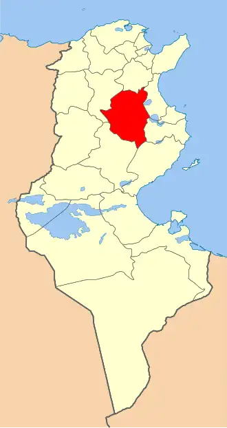 Gouvernorat de Kairouan