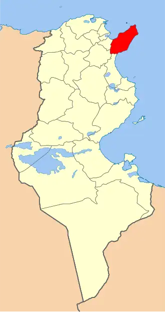 Gouvernorat de Nabeul