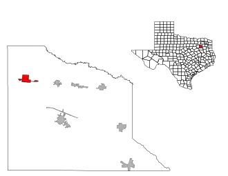 Localisation de Wills Point