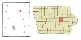 Localisation de Traer