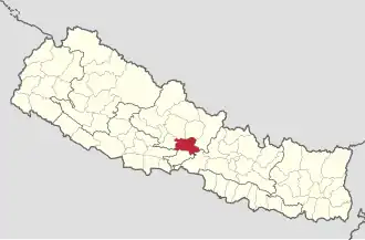 District de Tanahu
