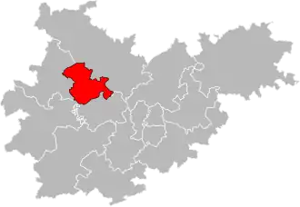 Canton de Moissac