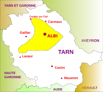 Image illustrative de l’article Albigeois (pays)