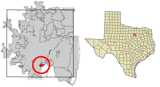 Localisation de Everman