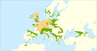 Description de l'image Taxus baccata range.svg.