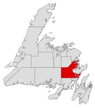 Carte de la circonscription