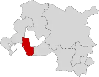 Localisation de Pays de Martigues