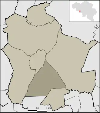 Localisation de Tertre