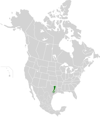 Description de l'image Texas Blackland Prairies map.svg.