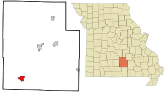 Localisation de Cabool