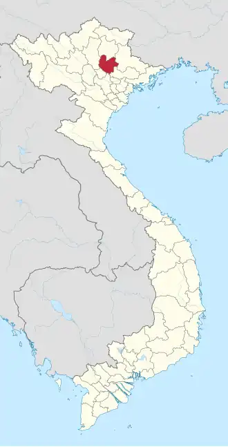 Province de Thái Nguyên