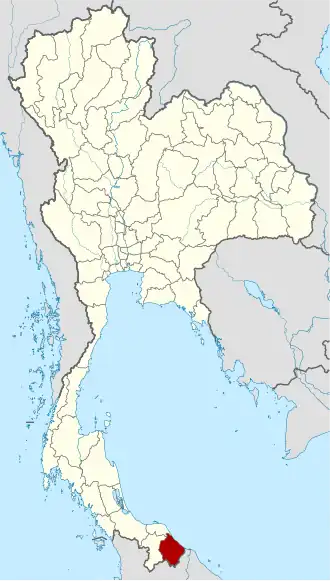 Province de Narathiwat