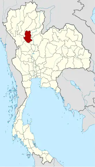 Province de Sukhothaï