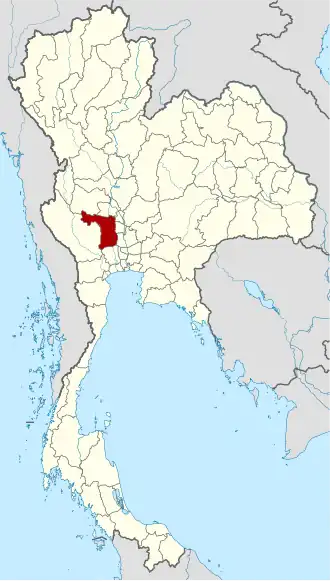 Province de Suphanburi