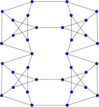 Image illustrative de l’article 34-graphe de Thomassen