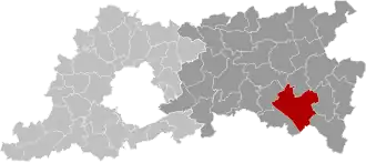Localisation de Tirlemont