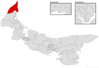 Carte de la circonscription
