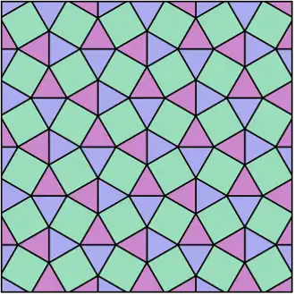 Image illustrative de l’article Pavage carré adouci