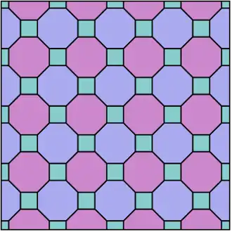 Image illustrative de l’article Pavage carré tronqué