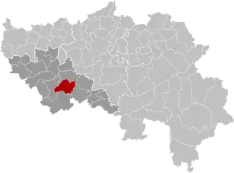 Localisation de Tinlot