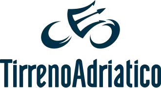 Description de l'image Tirreno–Adriatico Logo.svg.