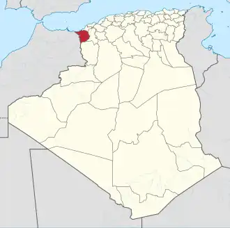 Image illustrative de l’article Wilaya de Tlemcen