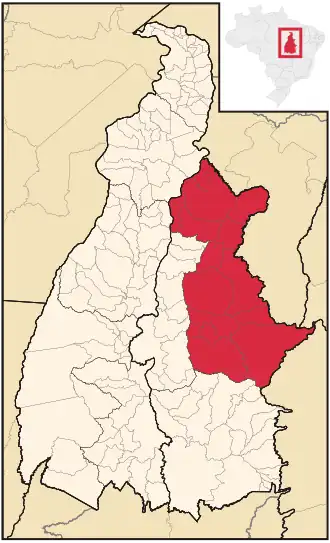 Microrégion de Jalapão