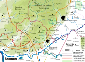 Localisation de Platjenwerbe