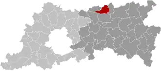 Localisation de Tremelo