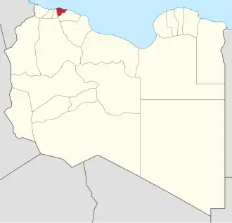 Tripoli (district de Libye)