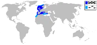 Description de l'image Trisopterus minutus mapa.svg.