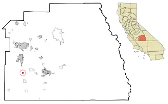 Localisation de Tipton