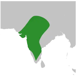 Description de l'image TurdoidesMalcolmiMap.svg.