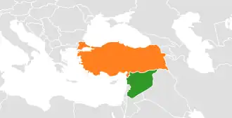 Syrie et Turquie