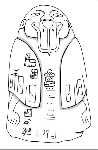 Image illustrative de l’article Statuette de Tuxtla