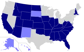 Image illustrative de l’article Langues aux États-Unis