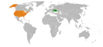 États-Unis et Ukraine