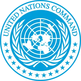 Image illustrative de l’article Commandement des Nations unies en Corée