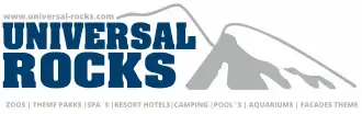 Logo de Universal Rocks