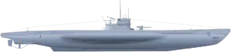 illustration de Unterseeboot 744