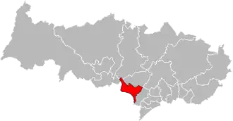 Canton d'Herblay-sur-Seine