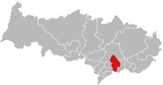 Canton de Montmorency