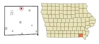 Localisation de Bonaparte