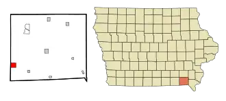 Localisation de Milton