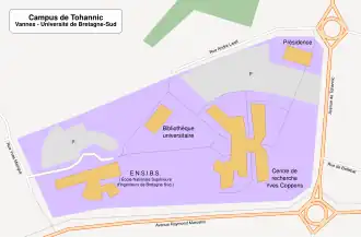 Image illustrative de l’article Campus de Tohannic