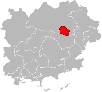 Canton de Draguignan