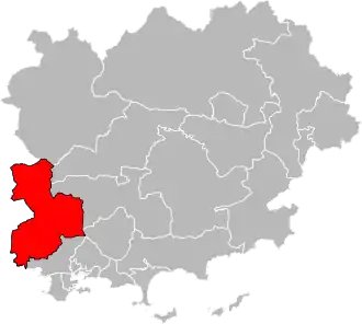 Canton de Saint-Cyr-sur-Mer