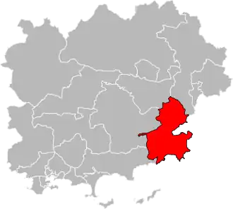 Canton de Sainte-Maxime