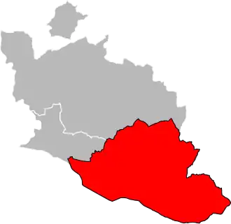 Arrondissement d'Apt